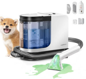 Carpet Cleaner Machine 18Kpa Powerful Suction, Portable Carpet Cleaner ...